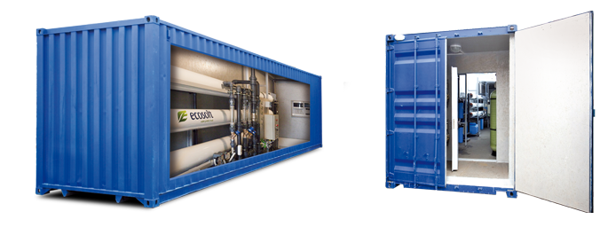 Container RO systems Container RO systems